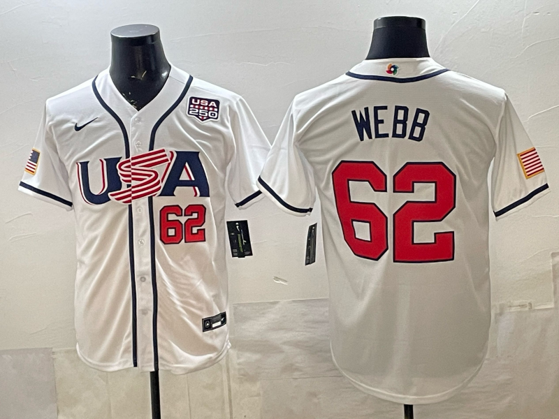 Men 2026 MLB World Cup Nike  Jersey 0316036